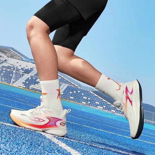 Li-Ning Dečije patike Feiyun 3 Soft, Belo-roze Cene