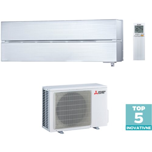 Mitsubishi KIRIGAMINE STYLE 2.5 kW biserno bijeli - MSZ-LN25VGV/MUZ-LN25VG Cijene