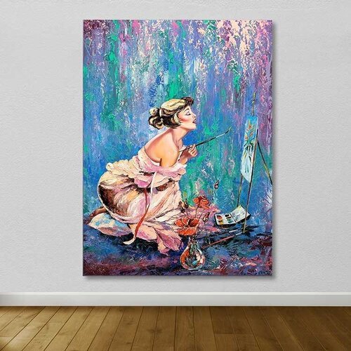 Wallity Slika DEV03669100140, 100x140 cm Cene