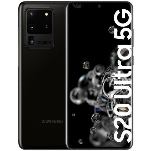 Samsung Galaxy S20 Ultra Sivi DS 6.9, OC 2.73GHz/12GB/128GB/108+48+12&40MP/4G/10 SM-G988BZAPEUF mobilni telefon Slike