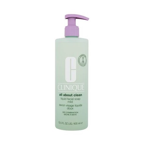Clinique Liquid Facial Soap Mild tekoče čistilno milo 400 ml za ženske Slike