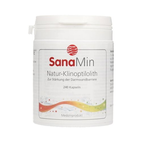 SanaCare sanaMin naraven-klinoptilolit Slike