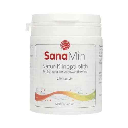 SanaCare sanaMin naraven-klinoptilolit