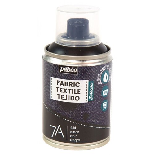 PEBEO Boja za tekstil u spreju  100 ml | 414 Black Cene