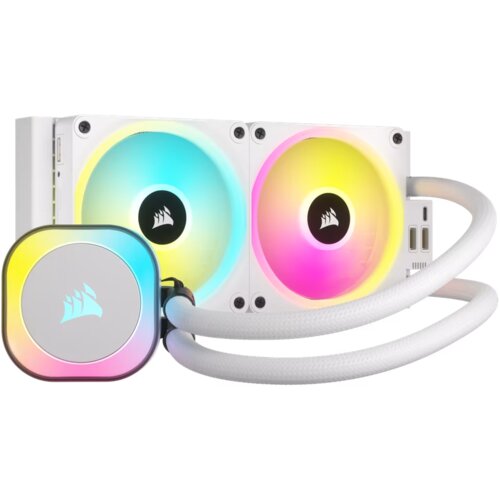 Corsair K WAK Cooling iCUE LINK H100i WHITE RGB AIO 240mm Cijene