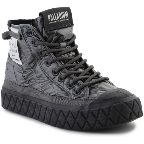 Palladium Visoke superge Palla Ace Re-Quilt W 94325-048-M Gun Metal Siva Slike
