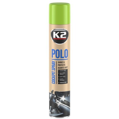  Sprej kokpit K2 polo 750 ml - green apple Cene