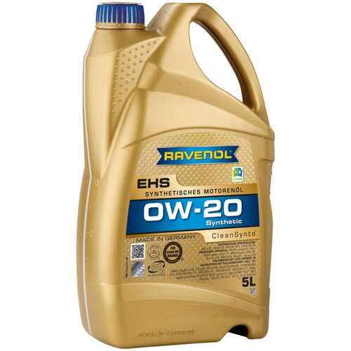 RAVENOL Motorno ulje EHS 0W-20, 5 l Cene