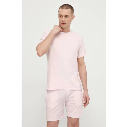 Polo Ralph Lauren Majica lounge roza barva