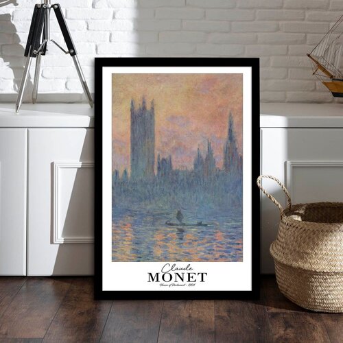 WALLXPERT 4262SYHMONET-009 Vi&scaron;enamenska Dekorativna Slika u Ram Cene