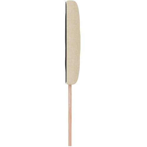 vidaXL Uzglavlje Dizajn Dijamantnih Blokova Krem 100 cm Tkanina Cene