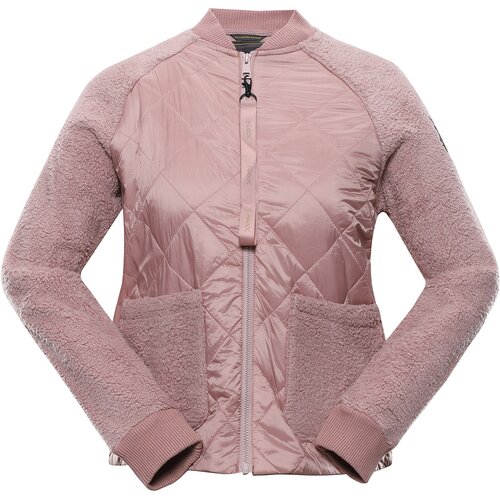 NAX Women&amp;#039;s quilted jacket OKEGA pale mauve Slike
