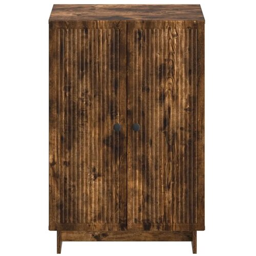  Ormar za cipele EDE 59 5 x 39 5 x 90 cm Konstruirano drvo - Dimljeni hrast Slike