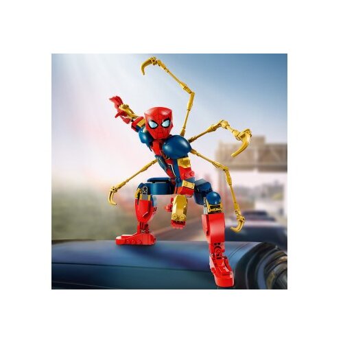 Lego IRON SPIDER-MAN FIGURA Slike