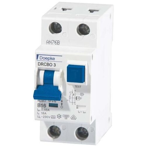 Doepke FI/LS kombinacija DRCBO3 B16/0,03/1N-A, (21040678) Cene