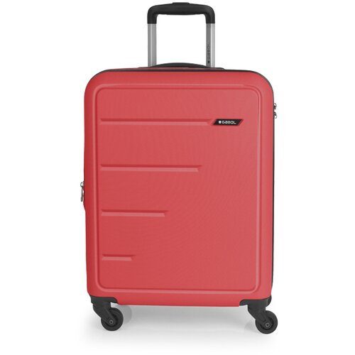 Gabol FUTURE kabinski kofer (S) | crveni | proširivi | ABS Slike