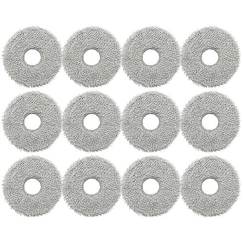 INORCO 12PCS nadomestni deli Mop Pad za Deebot X2 / X2 Pro / DEX86 robotski sesalnik, pralna krpa za brisanje, (21852169) Slike
