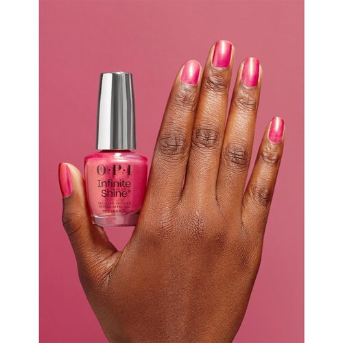 OPI Infinite Shine Silk lak za nohte z gel učinkom Good Redputation 15 ml Slike