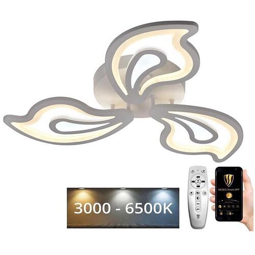 Brilagi led prigu&scaron;iva plafonska svetiljka twist LED/75W/230V 3000-6500K + daljinski upravljač Cene