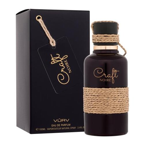 Vurv Craft Noire 100 ml parfemska voda unisex Slike