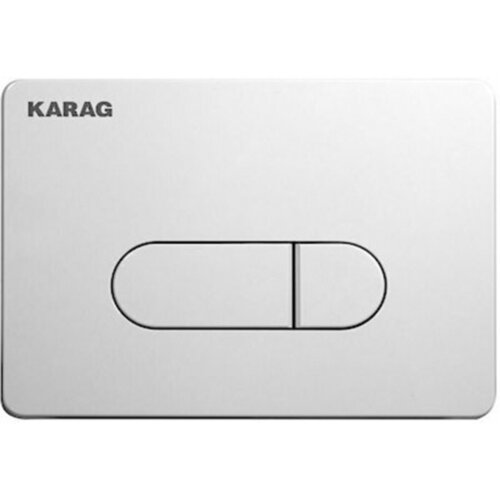 Karag WC tipka Siena krom gloss, T110002 Slike