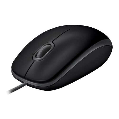 Logitech mi&scaron;ka B110 Silent, črna Cene