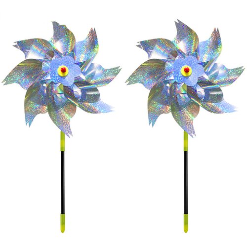 INF Odsevno stra&scaron;ilo/vetrna vrtavka &ndash; srebrna 2-pack, (21276462) Cene