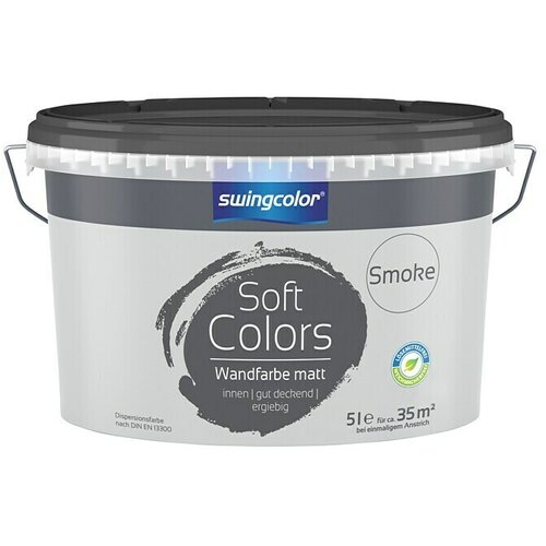SWINGCOLOR Boja za zid (Smoke, Mat, 5 l) Cijene