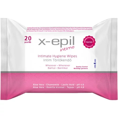 X EPIL Intimo - intimne maramice (20kom)
