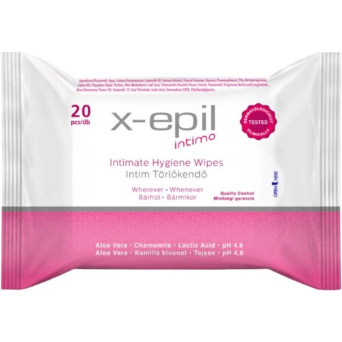 X EPIL Intimo - intimne maramice (20kom) Slike