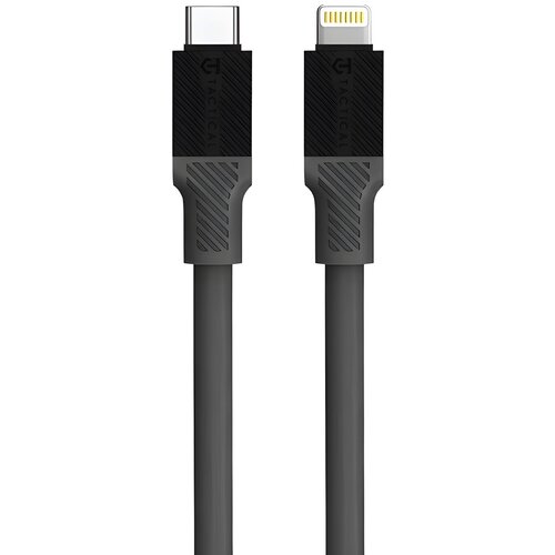TACTICAL Fat Man USB - C / Lightning kabel - 1m - Siva KP31177 Slike