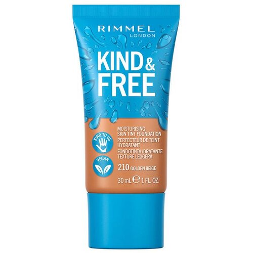 Rimmel London Rimmel KIND & FREE Skin Tint Foundation #210 - Golden Beige Cijene