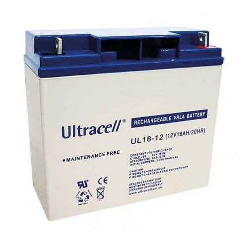 Ultracell 12V 18Ah akumulator baterija Slike