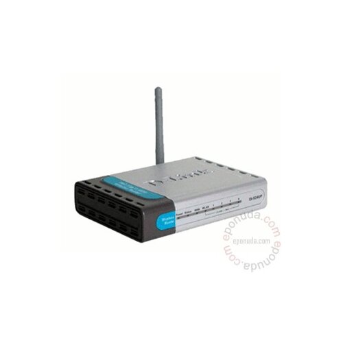 D-link Wireless 54mbit office router plus (di-524) ruter Slike