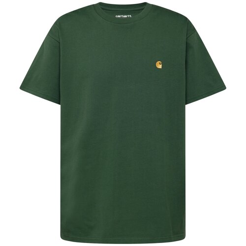 Carhartt WIP Prehodna jakna 'Chase' temno rumena / temno zelena Cene