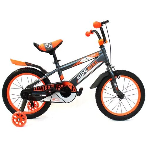Kids Bike Bicikl za dječake 26628/KB-001, 16 inča, Crni Cijene