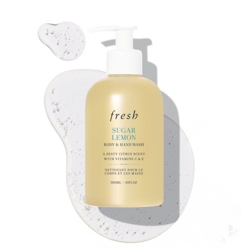 Fresh Sugar Lemon Body &amp;amp; Hand Wash čistilni pripravek za telo 300 ml Slike