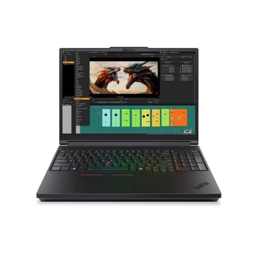 Lenovo ThinkPad P16 G3 prenosnik, Intel Core Ultra 7 255HX, 16-palčni WUXGA zaslon, 32 GB RAM, 1 TB SSD, NVIDIA RTX PRO 2000, Windows 11 Pro, črn, 3-letna garancija Cene