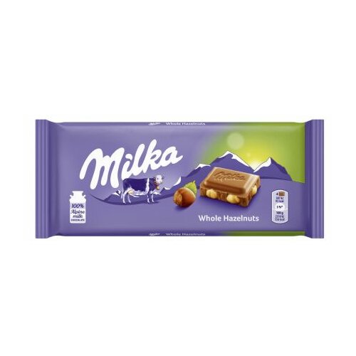 MONDELEZ + LU Čokolada sa celim lešnikom CELI ORAH 100g Cene