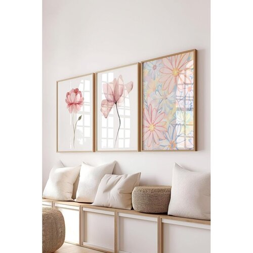 WALLXPERT Ç-300750 - 5070 Višenamenski set dekorativnih slika (3 komada) Cene