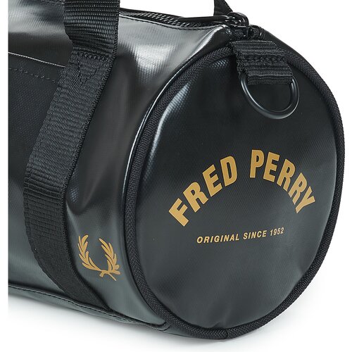 Fred Perry TONAL CLASSIC MINI BARREL BAG Crna Cene