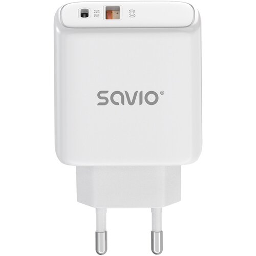 Savio LA-12 mobile device charger Universal White AC Fast charging Indoor Cijene
