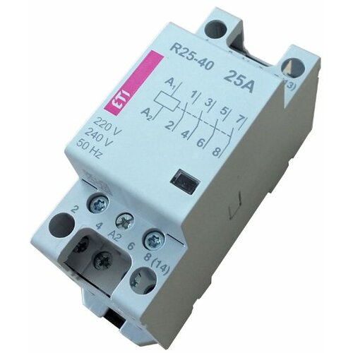 Eti kontaktor modularan R25-40 230V 50HZ ETI Cene