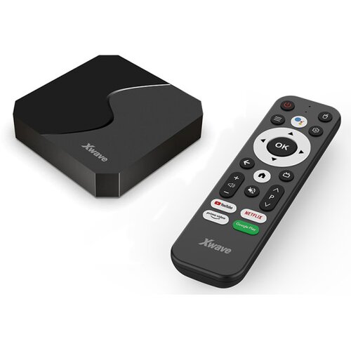  Xwave TV Box 210 Smart 4K/Android 12/2GB/16Gb Slike