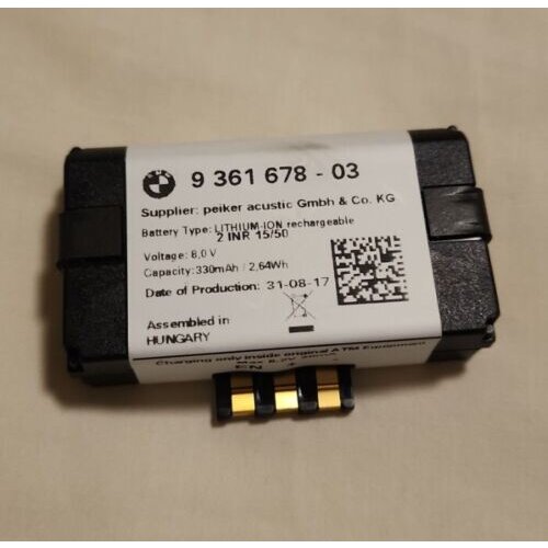 BMW AKUMULATOR DRUGI 84102447710 Original Slike