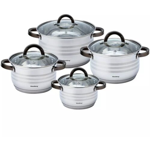 Klausberg lončki set 8 elementov KB-7701, (21400779) Slike