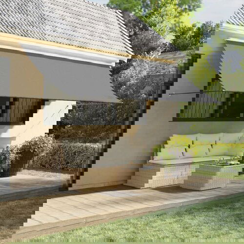 vidaXL Tenda na uvlačenje antracit 350 x 150 cm od tkanine i čelika Cijene