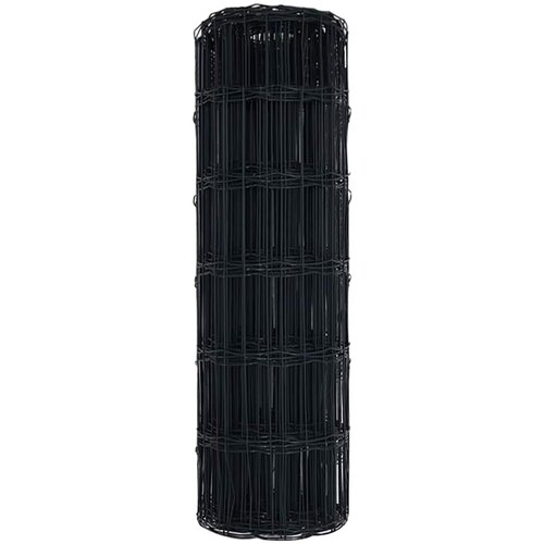 Euro ograda Siva 0.8 x 10 m Željezo prekriveno PVC-om Slike