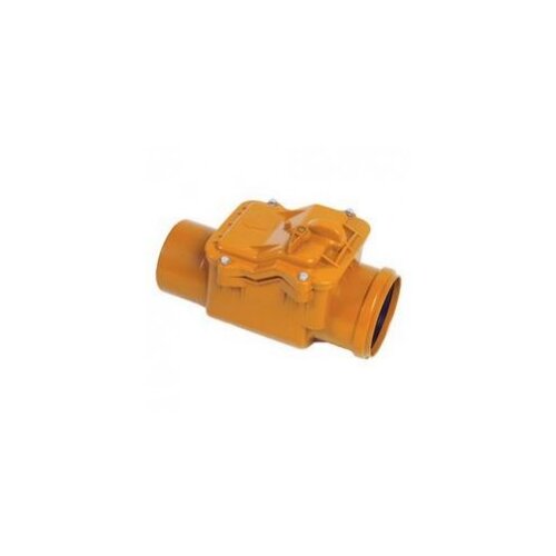  VENTIL NEPOVRATNI PVC 110 ORANŽ Slike