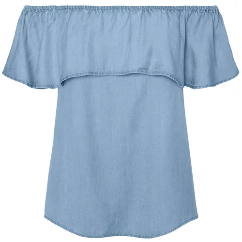 Vero Moda Bluza 'Mia' plavi traper